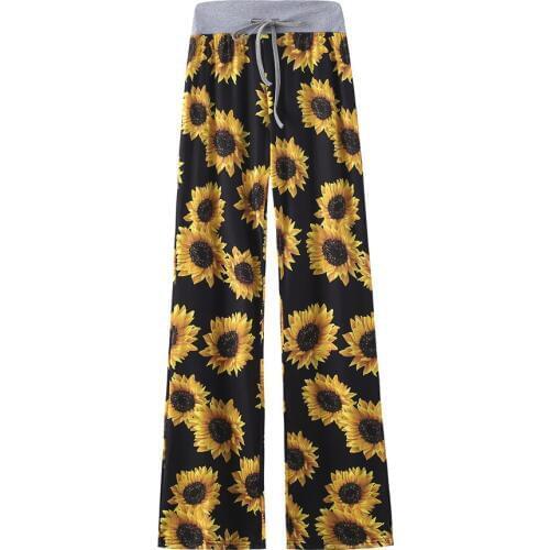 Sexy Sleep Bottom Women Cotton Long Pant Home Pajamas Soft Slip Summer Pants Drawstring Big Size Casual 2020 Sleepwear