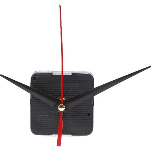 Hanging DIY Silent Quartz Wall Clock Movement Mechanism Repair Parts Watch Wall Clock Movement with Hands Home Decoration Hot
