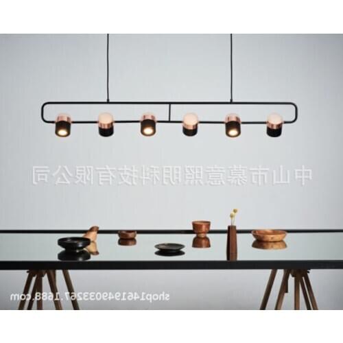 Post-modern Nordic Herringbone Contemporary Pendant Light Living Room Dining Room Dimmable G9 Bulb Hanging Lamps Led luminaire