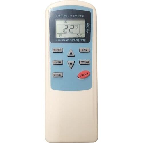 KTTCL001 Remote control suitable For TCL 9000BTU KTTCL001 Air Conditioner