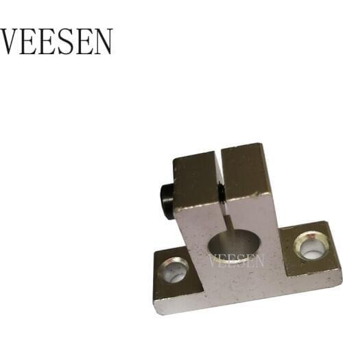 1pcs 30mm/35mm/40mm/50mm/60mm Sk30 Rod Ball Bearing Thrust For rod bearing Linear Rail Shaft Support Xyz Table Cnc