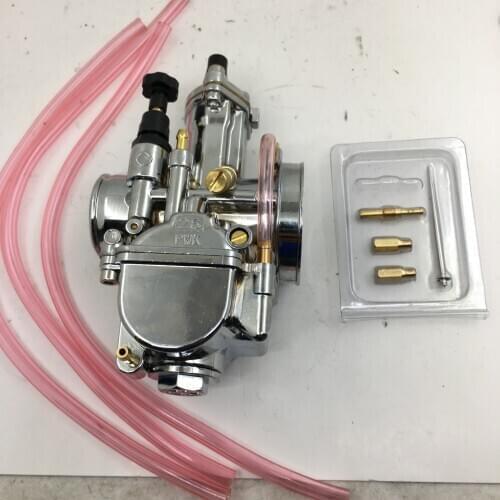 SherryBerg carburetor carburettor vergaser 28mm PWK 28pwk OKO carb Chrome with power jet rep. for keihin 28 pwk racing carby
