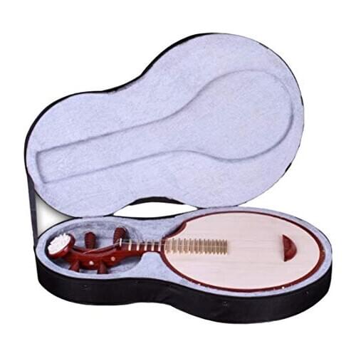 Chinese strings instrument pterocarpus yueqin