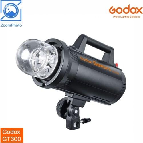 Godox Gemini GT300 110V 220V Studio Flash Strobe 300WS Professional Photo Strobe Light Lightweight Flash