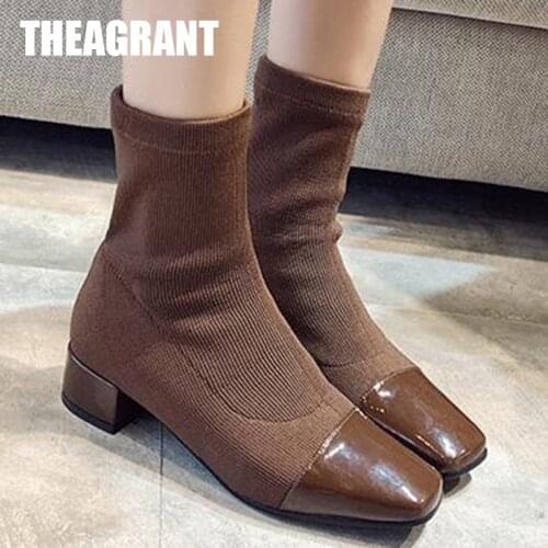 Женские высокие сапоги THEAGRANT China At AliExpress