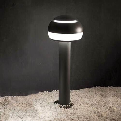 Outdoor waterproof mushroom shape lawn lamp Nordic villa garden courtyard lighting landscape road lawn light