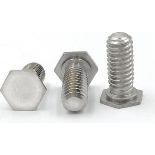 Hexagon rivet screw 304 stainless steel rivet screw cabinet screw PEM fastening hex head rivet NFHS M3 M4 M5 M6