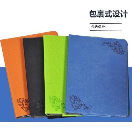 Top Quality Cover Case For CHUWI Hi10 Plus 10.8" Tablet PC Luxury Floral Print Leather Case For chuwi hi10 plus With 4 Gifts