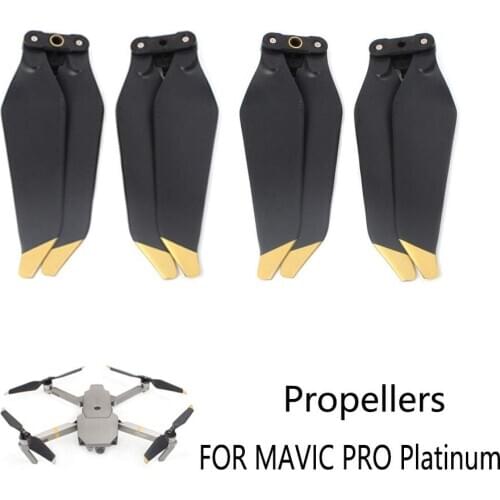 DJI Mavic Pro Platinum 8331 Noise Reduction Props Low-noise quick release Mavic propeller Blades Mavic Pro Propeller