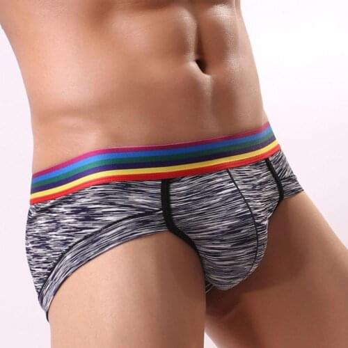 Sexy Men Briefs Underwear Shorts Convex Bulge Pouch Low Waistline Underpants new