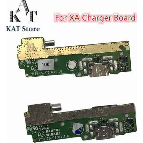 1Pcs For Sony XA F3111 XZ Premium G8141 Z5 Compact E5803 USB Charger Port Dock Connector Flex Cable Board Repair Parts