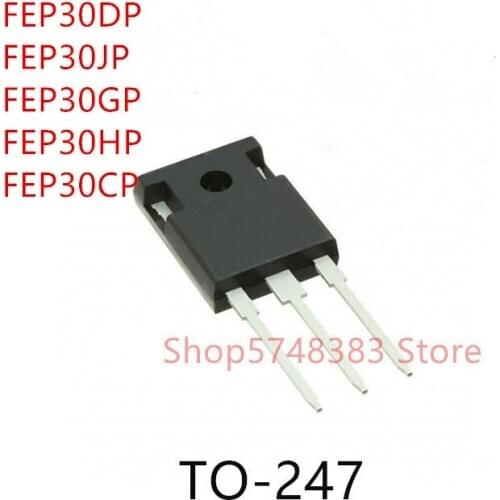 10PCS FEP30DP FEP30JP FEP30GP FEP30HP FEP30CP TO-247