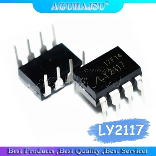10PCS LY2117 DVD PWM DIP-8 integrated circuit