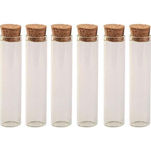 13ml Glass Jars with Corks wide-mouth Bottles Jar Storage Bottles for Sand Liquid Food Bottles 100pcs Free Shipping