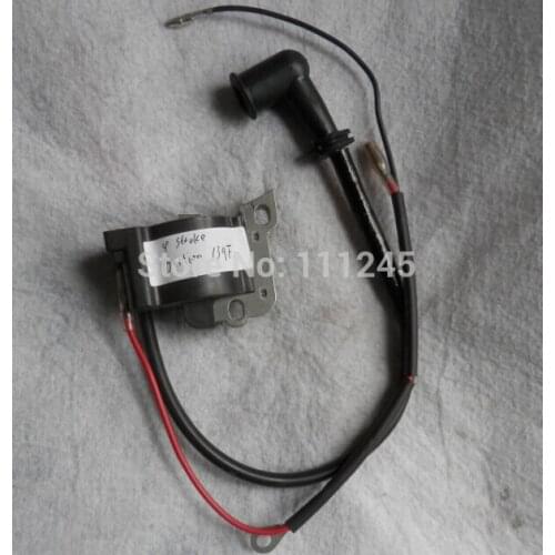 139F IGNITION COIL FOR CHINESE139FA 4 STROKE MINI TRIMMER BRUSHCUTTERS IGNITER ARMATURE MODULE IGNITOR STATOR FREE SHIPPING
