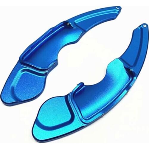 2PCS For Lexus RC IS NX Accessories Steering Wheel Shifter Shift Paddle Extension