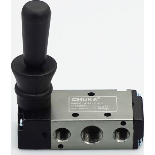 4H210-06 4H210-08 4H310-10 Manual Pneumatic Component Air Valve Directional Control Valve