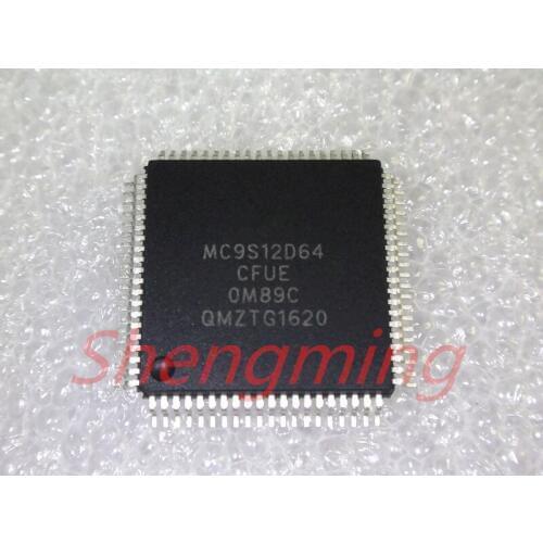 5pcs MC9S12D64CFUE MC9S12D64