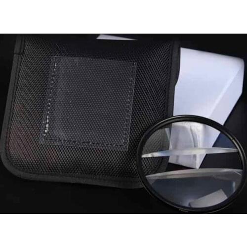 77mm Rotating Filter Produces A Blurry Refraction Effect, Keeps The Focus, Makes The Center Opening Focus on The Subject