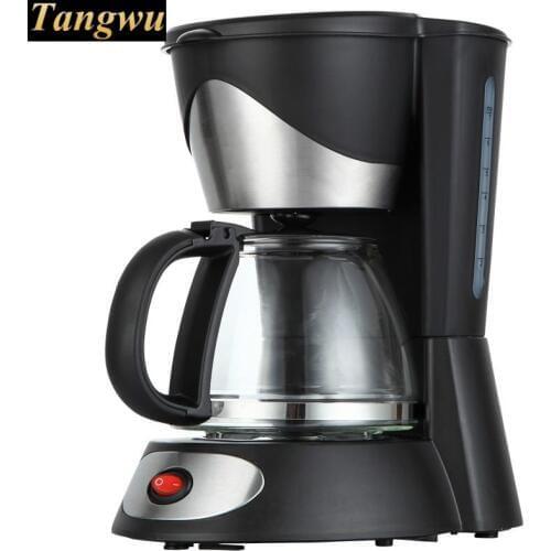 American coffee maker USES a drip-drip, fully automatic