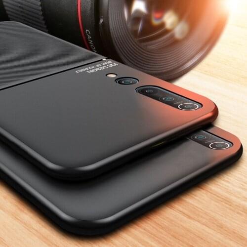 For Xiaomi Mi 9 8 SE Cases Luxury Leather Texture Cover For Xiaomi Mi 9 Lite A3 Mi9 Mi8 MiA3 Car Magnetic Holder Bumper Funda
