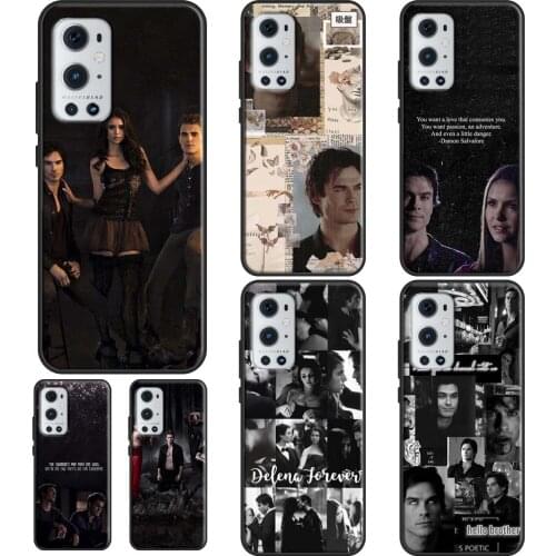 Vampire Diaries TV Series For OnePlus 8T 7T Nord 7 8 9 Pro Case For OPPO Realme C3 C11 C15 GT Neo Q3 6 7 8 Pro Cover