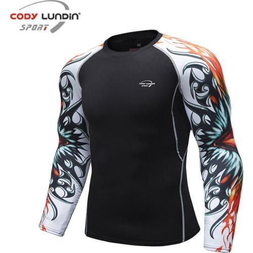 BBJ Jiu Jitsu Muay Thai T Shirt MMA Rahsguard for Men Homme Boxing Gym Tee Shirt Fighting Martial Arts Fitness Training Jerseys