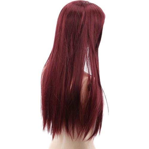 Hot Sale Women False Hair Synthetic Drawstring Ponytail Hairpieces Clip In Hair Extension Bangs Hair Natural Long Straight Hair