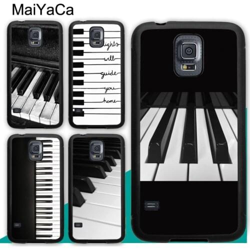 Piano Keys Music Keyboard Case For Samsung A21S A20e A71 A51 A10 A40 A50 A70 Galaxy S20 Plus S10 S9 Note 20 Ultra