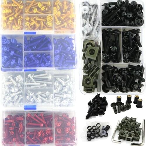 Motorcycle Fairing Bolts Kit Bodywork Screws Nut For KTM 690 Enduro 990 1090 1190 Adventure RC 125 200 390 125 200 250 390 Duke