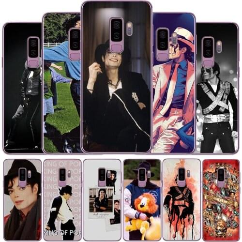 Michael Jackson Soft Silicone Phone Case For Samsung S7 EDGE S7 S8 S9 S10 S20 Plus S10lite Note 8 9 10 A30 A40 A50