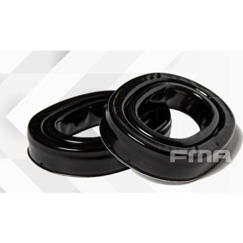 NEW FMA Replacement Gel Ear Cushion Silicone Pad For Tactical AMP Headset