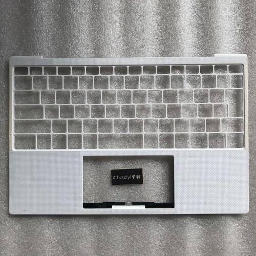 For DELL XPS 13 9300 upper top cover white UK physical map laptop C shell 7FFK1 07FFK1