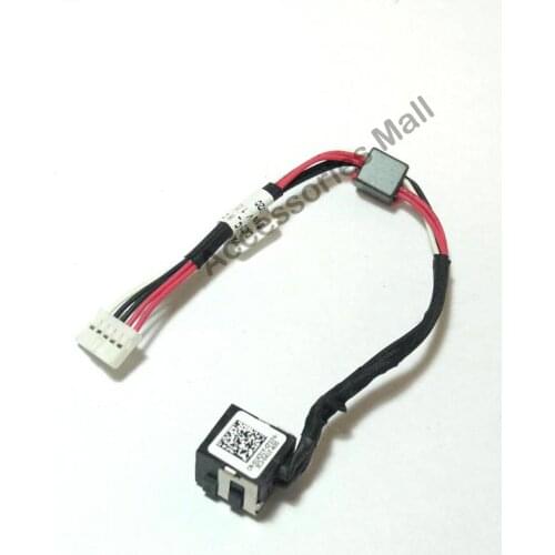 NEW Laptop DC Power Jack with cable for Dell Inspiron 5721 3521 2521 5537 3537 DC Connector Laptop Socket Power Replacement
