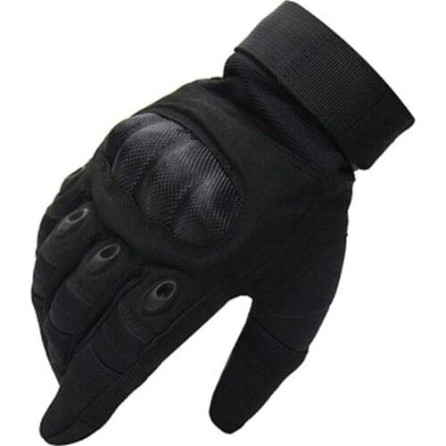 Touch Screen Tactical Gloves Army Military Paintball Combat Anti-Skid Bicycle Hard Knuckle Riding Women Men Full Finger Gloves