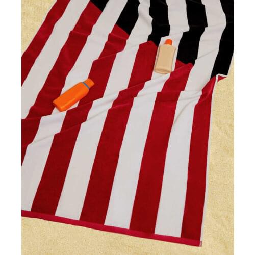 MAISONETTE Beach Towel, Bath Towel, Healthy and Soft, for Men and Women Beach Towel
