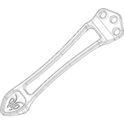 Hollow Back Clip Titanium Alloy Integrated Back Clip