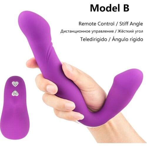 Strapless Strapon Dildo Vibrators for Women Intimate Sex Products Strap On Double head Dildos Adult Sex Toys