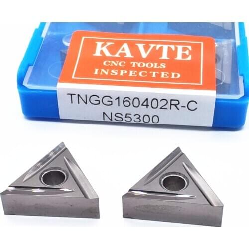 TNGG160402R-C TNGG160404 R-C/L-C NS5300 Cermet Medium And Rough Steel Parts Have Good Finish Tungsten Cemented Carbide Inserts
