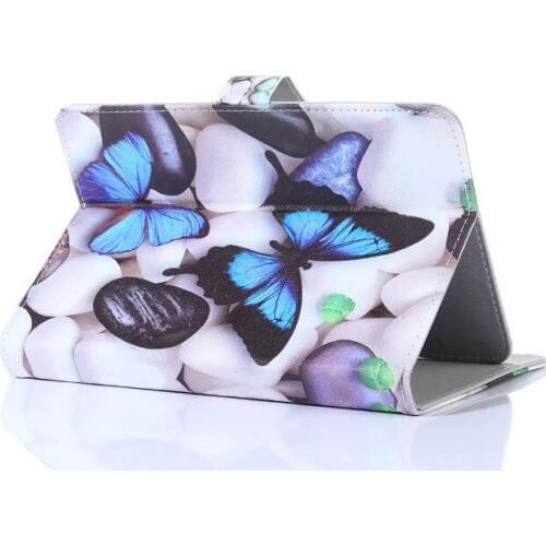 Myslc Universal Cover for Samsung Galaxy Tab 4 VE 7.0 T230 T231 T235 T239 7 inch Tablet Printed PU Leather Stand Case