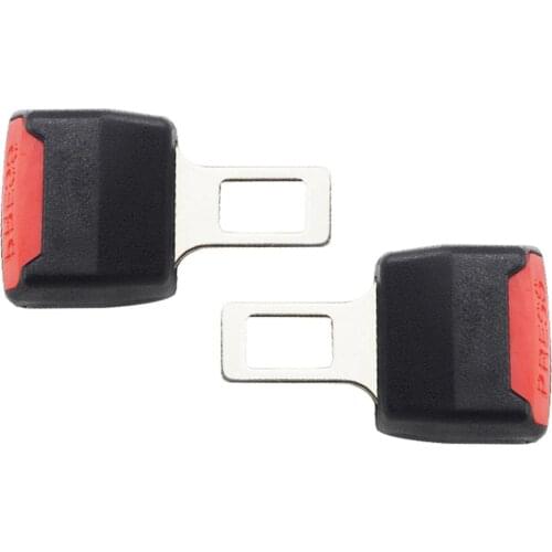 Universal Car Seat Belt Clip Extension Plug Car Safety Seat Lock Buckle S.eatbelt Clip Extender Seat Belt Converter Accessories
