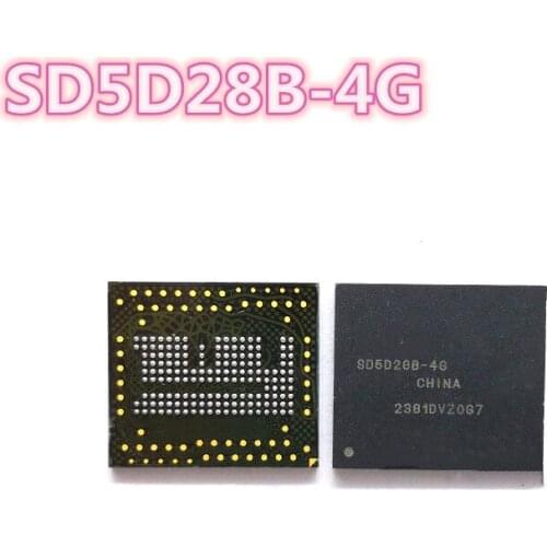 Good Quality SD5D28B-4G SD5D28B-4 SD5D28B BGA Memory chip Free shipping