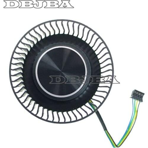 FD6525H12D Graphics Card Fan For ASUS TURBO GTX1070 1070TI GTX1080 GTX1080TI