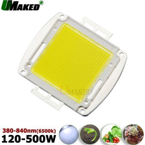 High Power led COB Full Spectrum 380-840nm CRI>95 Epistar 45mil Light chips 120W 150W 200W 300W 500W COB SMD Plant Grow lights