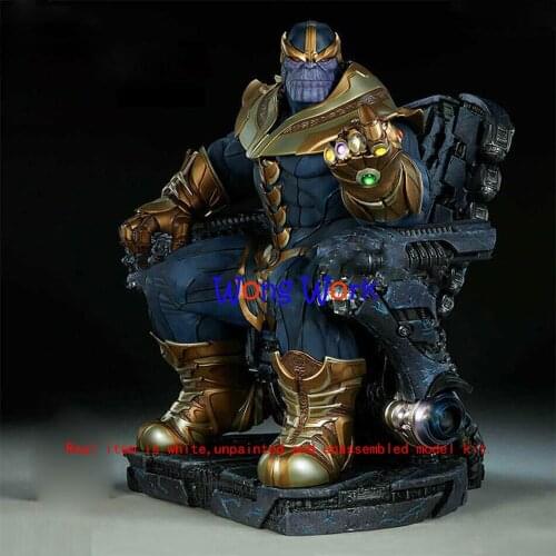 Wong Work Unpainted 25cmH 3D Printing Unassembled Garage Kits GK Model Kit Figure Statue TTG-210708-2