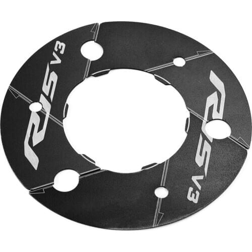 JAER Motorcycle CNC Transmission Belt Pulley Cover Protector for Y amaha YZF R15 V3 2017 2018 2019 2020