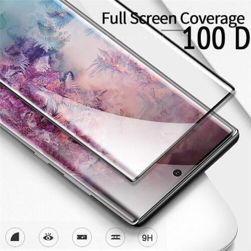 Protective Glass for Samsung Note 10 Plus Glass Screen Protector on Sansung Note 10 Film Note10 Note10plus 10plus Tempered Glass