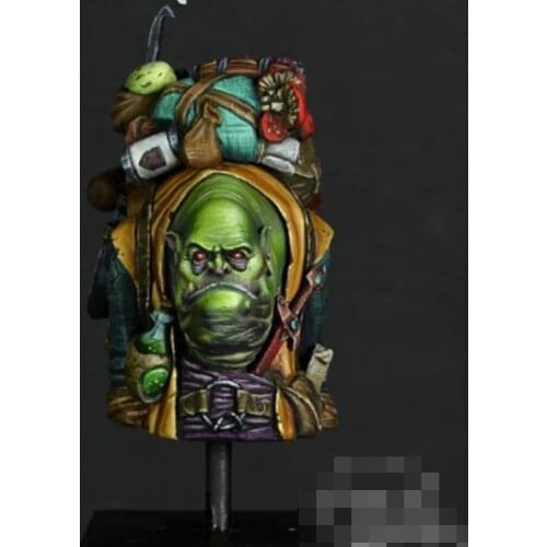 1/10 The Traveler, Resin Model figure Bust GK, Science fiction theme, Unassembled and unpainted kit