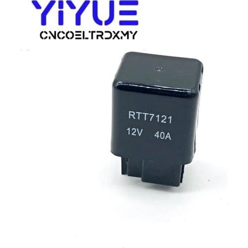 1 pcs 4pin 12v 40A Car Truck Motor Automotive relay 12V 40A Car relay for Head Light Air Conditioner