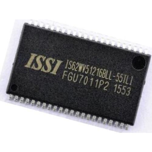 1pc IS62WV51216BLL-55TLI TSSOP-44 RAM Memory IC New and Original